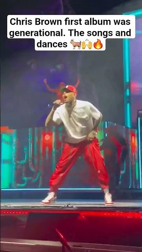 Chris Brown first album was generational. The songs and dances 🐐🙌🔥#chrisbrown #shorts