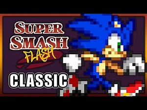Super Smash Flash - Classic | Sonic