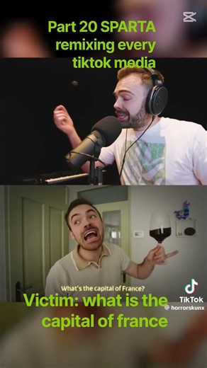 [PART 20 SPARTA REMIXING EVERY TIKTOK MEDIA] #flop #sparta #remix