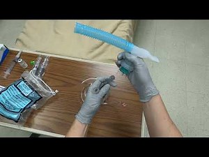 How to Administer Albuterol Breathing Treatment | NCLEX Respiratory Med Pass