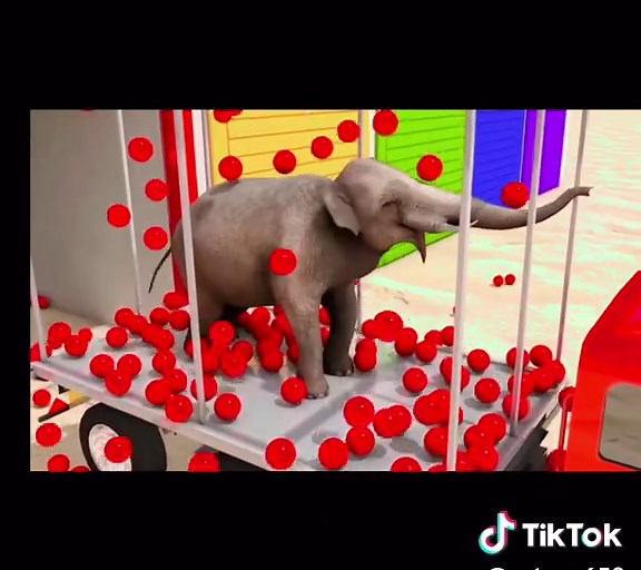 Exploring Colors in Kids' Cartoons at the Playground