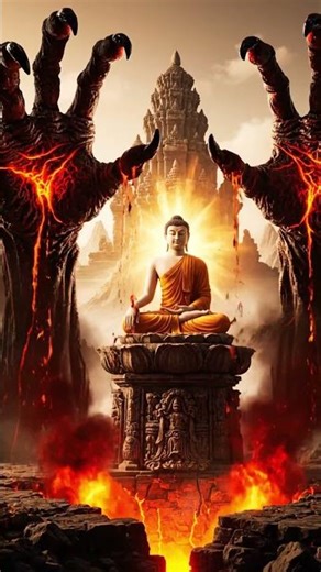 When Demons Rise – The Buddha Smiles