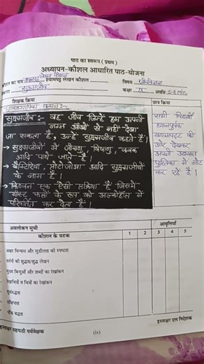 #microteaching #श्यामपट्ट लेखन कौशल #science #bed 💫💫💫