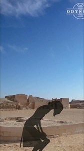 A weakening pharaoh and failing harvests triggered a rapid decline in ancient Egypt. The pharaoh's divinity, once central to the pyramid age, faded away. Everything that held Egyptian society together crumbled, plunging Egypt into a dark age. #AncientEgypt #Pharaoh #History #DarkAges #EgyptianHistory | Odyssey - Ancient History