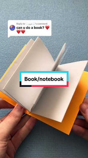 Replying to @🌨غيوم🌧 Origami book/notebook without scissors or glue📚 I found this tutorial on @Полина ‘s Youtube channel🙂 #origami #tutorial #book #notebook #origamibook @Origami