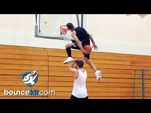 CRAZY New Between the Legs Behind the Back Dunk by 6'1 Jordan Kilganon