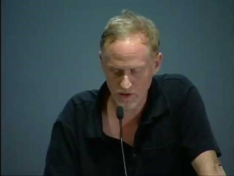 Poet Campbell McGrath reads at Emory University
