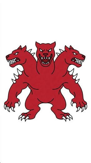 Cerberus Drawing in 60 Seconds