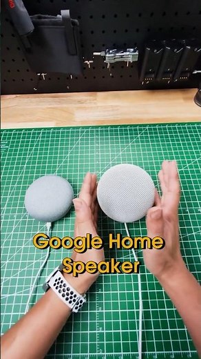 Google Nest Mini vs Google Home Speaker