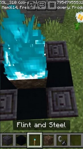 how to spawn null in Minecraft #shorts