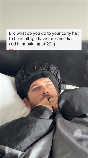 Bryce Campbell | Wear the silk bonnet. | Instagram