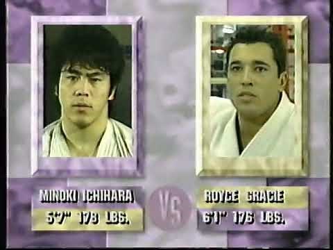 Minoki Ichihara vs. Royce Gracie