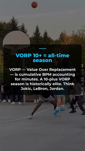 BPM and VORP Explained: The Box Score Metric Cheat Sheet