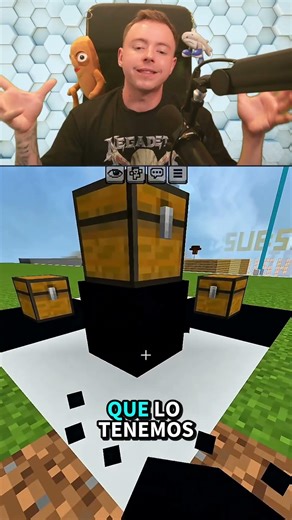 COMO HACER UNA ILUSION EN MINECRAFT