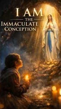 Our Lady of Lourdes EXPLAINED | The Immaculate Conception Miracle #gospelofhope #motivation #shorts