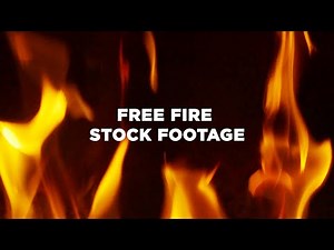 Top 10 FREE Fire Stock Footages - FREE TO USE - No Copyright