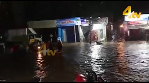 83K views · 2.4K reactions | Heavy Rains in Hyderabad | Flash Floods | 4tv News | 4tv Entertainment & News Channel | Facebook