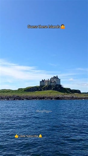 Exploring Scotland’s Hidden Islands by Boat! #Scotland #IslandTrip #DeepBlueSea #TravelVlog #Shorts