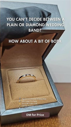 LGD Diamond Wedding Band #diamondring #engagementring #jewelrygoals #weddingring