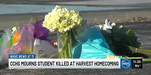 Corydon Central High School mourns student killed in Harvest Homecoming shooting