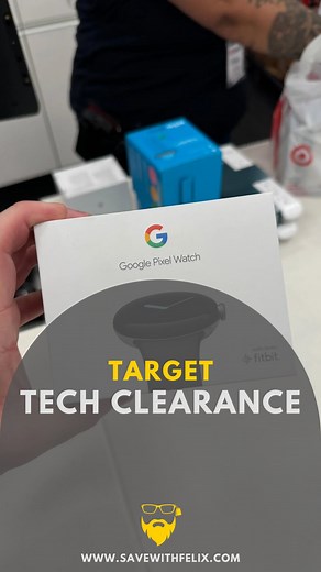 Felix Gonzalez on Instagram: "TARGET 70% OFF TECH CLEARANCE! 🎯 Tip! Take a pic of the yellow rags if they say 30-50% off then scan the picture at the price checker!! #targetclearancehunter #targetclerance"