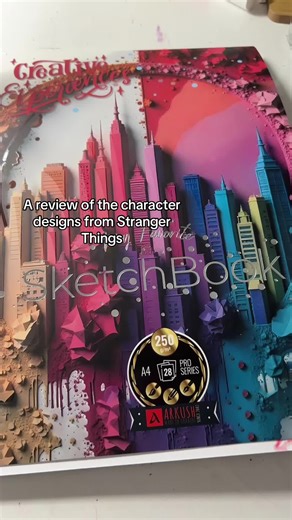 Stranger Things Character Designs Review