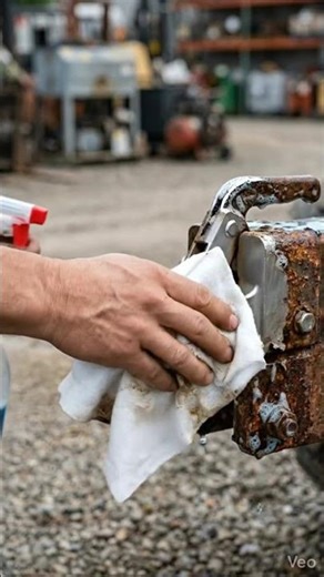 Tractor hitch coupler and scaffolding clamp #shorts #viral