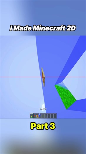 I Made Minecraft 2D #Minecraft #minecraftbuilding #minecrafttutorial #minecrafter #foryou