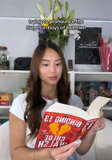 Correctly Pronouncing Names in Boys of Tommen
