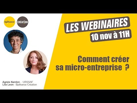 Comment créer sa micro-entreprise ?