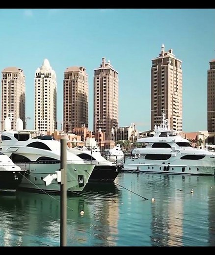The Pearl Qatar – Luxury Island Living in Doha #qatar #viral #viraltravel #viralshorts #traveling
