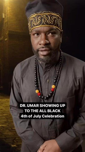 Dr. Umar on the 4th of July | Robert Williams Films