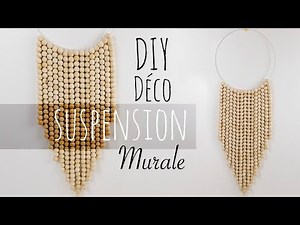 DIY DECO WALL HANGING BEDROOM / OFFICE (ROOM DECOR) FRENCH