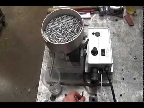 Ball Bearing Vibratory Feeder System 3/16" Bearing.FCI