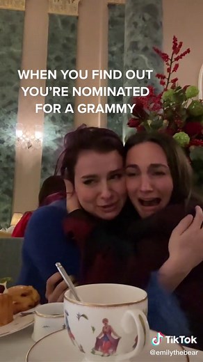 Finding Out About Grammy Nominations: A Surprising Moment