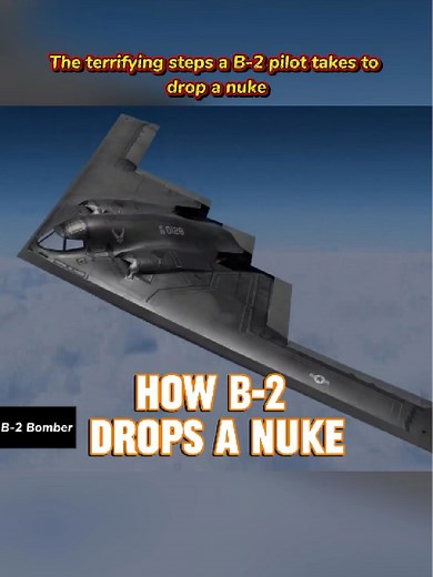 How a B-2 Pilot Prepares to Deliver a Nuclear Weapon
