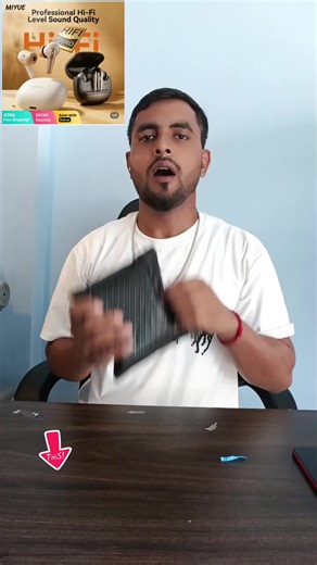 MIYUE Fon Telinga Tanpa Wayar Terbaru 2026