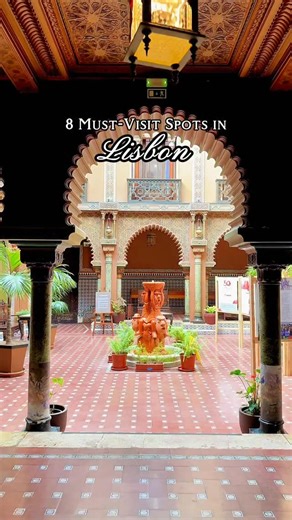 1.3K views · 2.2K reactions | 8 Must-Visit Spots in Lisbon! Think...