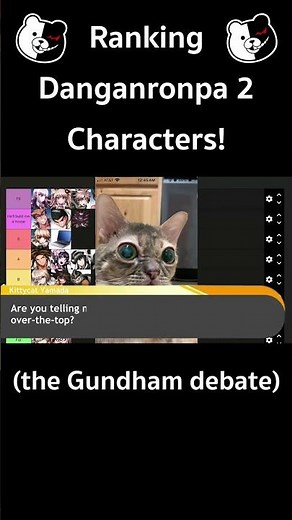 Ranking Danganronpa 2 Characters: The Gundham Debate