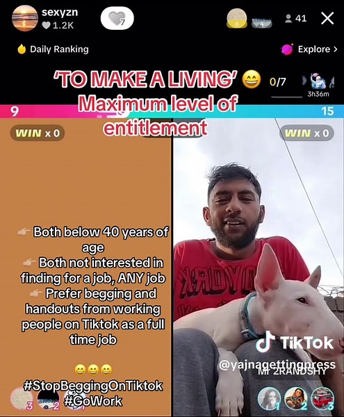 Understanding TikTok's Begging Culture