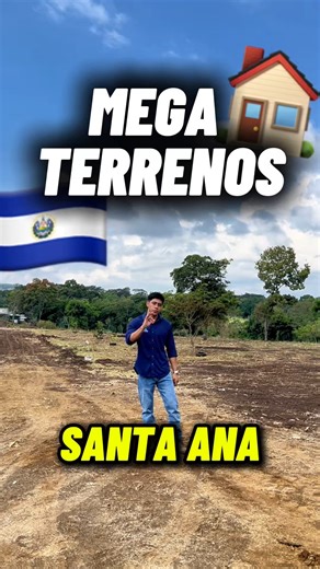 MARTINEZ BIENES RAICES on Instagram: "¡LOTES EN VENTA PARA QUINTAS RECREATIVAS! 🤩 📍San Sebastián Salitrillo - Colonia San Luis 🌳 Santa Ana Oeste #salvadoreños #martinezbienesraices #lotesenventa #foryouシ #santaanarealestate"