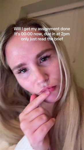 Why do I do this 😔 #uni #assignment #deadline #viral #university | Assignment School University