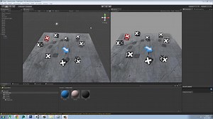 UNITY3D Мини-урок [3] - Заставить объект следить за другим - LookAt – смотреть видео онлайн в Моем Мире | Giove Mercurio