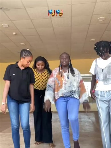 Exciting Dance Rehearsal with Students at KWASU