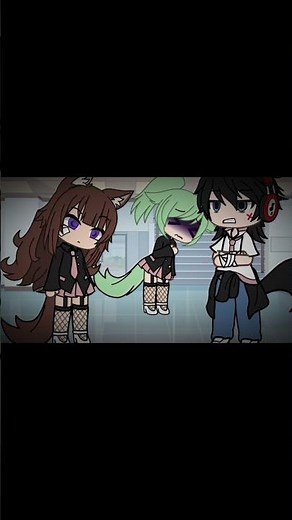 YOU'RE NOT MY ALPHA 😨 || #viral #foryou #gacha #gachaedit #gachalife #edit #meme #gachameme #video