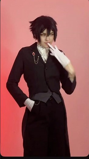 Black Butler - Sebastian Cosplay