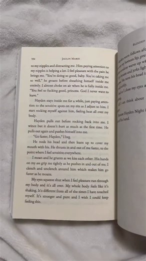 Jaclin 🖤 on Instagram: "When he likes to praise >>> #blindedbylove #jaclynking #haydennight #darkromance #book #bookstagram #firstkiss #kiss #kissing #romance #bookstagram #loveromancebooks #ilovebooks #readmorebooks #love #blindedbyhate #bookaesthetic #booksta #bookstagram #reader #readersofig #bookstaexplore #bookish #bookshelf #bookstack #kindleunlimited #romancebooks #collegeromance #annotatedbooks #booklover #jaclinmarie #blindedbyforever"