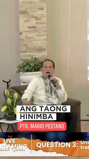 " Di ko kasimba kay naa koy trabaho"?? DONT MAKE IT ALWAYS A REASON. #SeekGodsguidance #keepfaithinGod #SeekGod #seekyefirstthekingdomofGod #SeekGodFirst #broronel #apostolicpentecostal #FaithInHisTiming @followers @highlight Acts. 2:17 Jireh Apostolic Pentecostal Ministry Worldwide - Eph. 4:4-6, Acts 2:38 #fbreelsfypシ゚ #upci #TimeToGod | Bro Ronel
