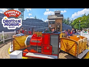 Blue Mountain Engines in Thomas Land at Drayton Manor (June 2022) [4K]