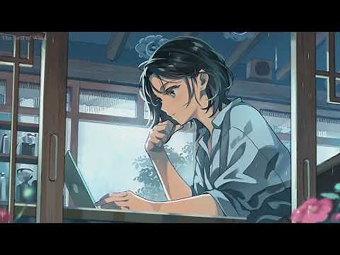 12 Hours Relaxing Sleep Music with Rain Sounds, Deep Sleep Instantly, Piano for Study and Relaxation